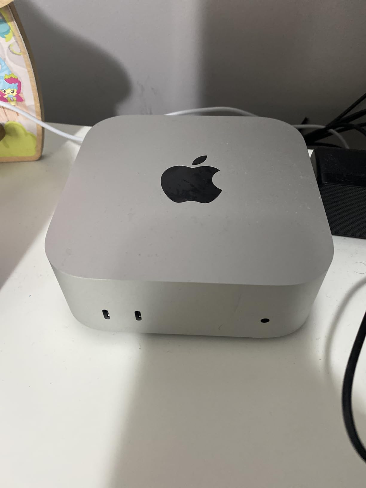 2024 Mac mini Desktop Computer with M4 chip with 10-core CPU and 10-core GPU, 24GB Unified Memory, 512GB SSD Storage, Gigabit Ethernet customer photo 1