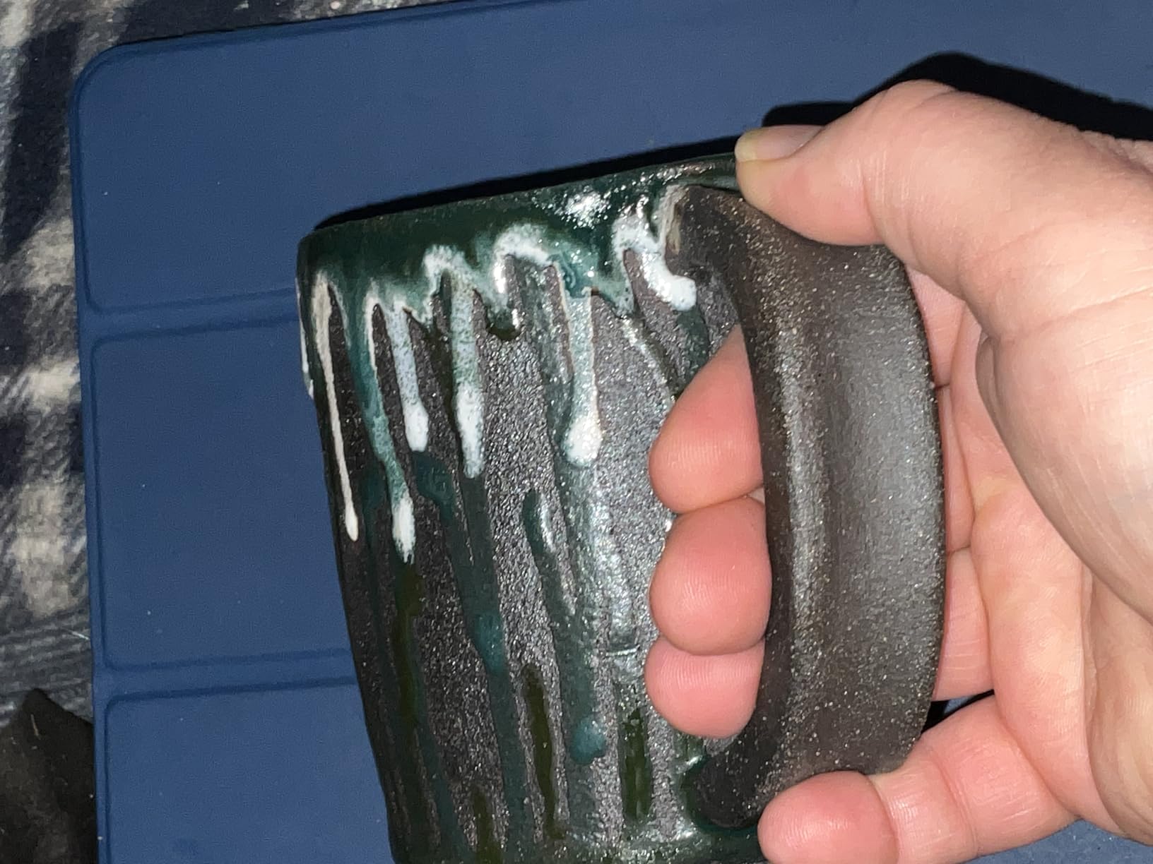 The Original DiamondCore Tools Handheld Extruder, Pottery Handle Making Tool, Clay Sculpting Tools, Slab Extruder Pottery Tool (R203 Frog XL) customer photo 1