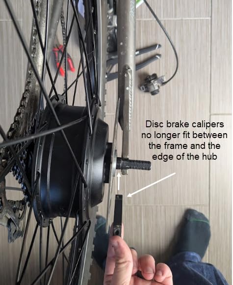 BAFANG 48V 500W/750W Rear Hub Motor Kit 20