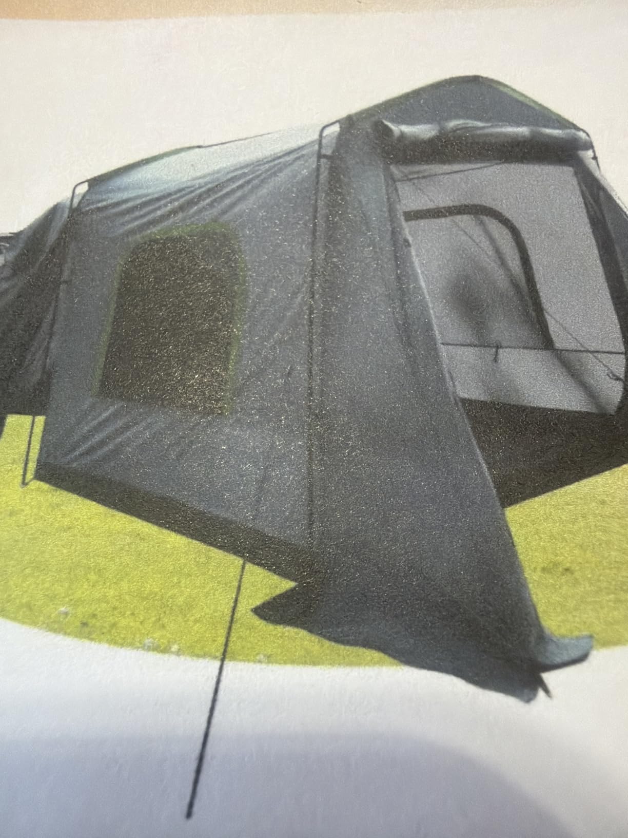 SUV Tent, Rectangle Car Tent for Family, Waterproof & Windproof for Car Camping, Large Camping Tents with Storage Bag, SUV, Van, Jeep customer photo 1