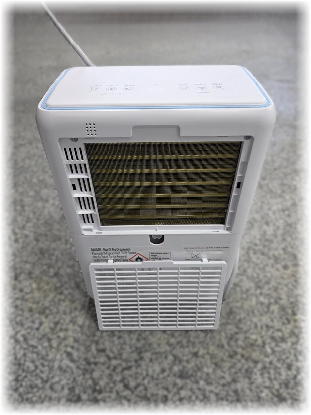 1500 Sq. ft Dehumidifier for Basement and Large Room, 21 Pints Dehumidifiers for Home with Drain Hose, Intelligent Humidity Control, 3 Modes, 24H Timer, Ideal for RV, Bathroom, Bedroom customer photo 1