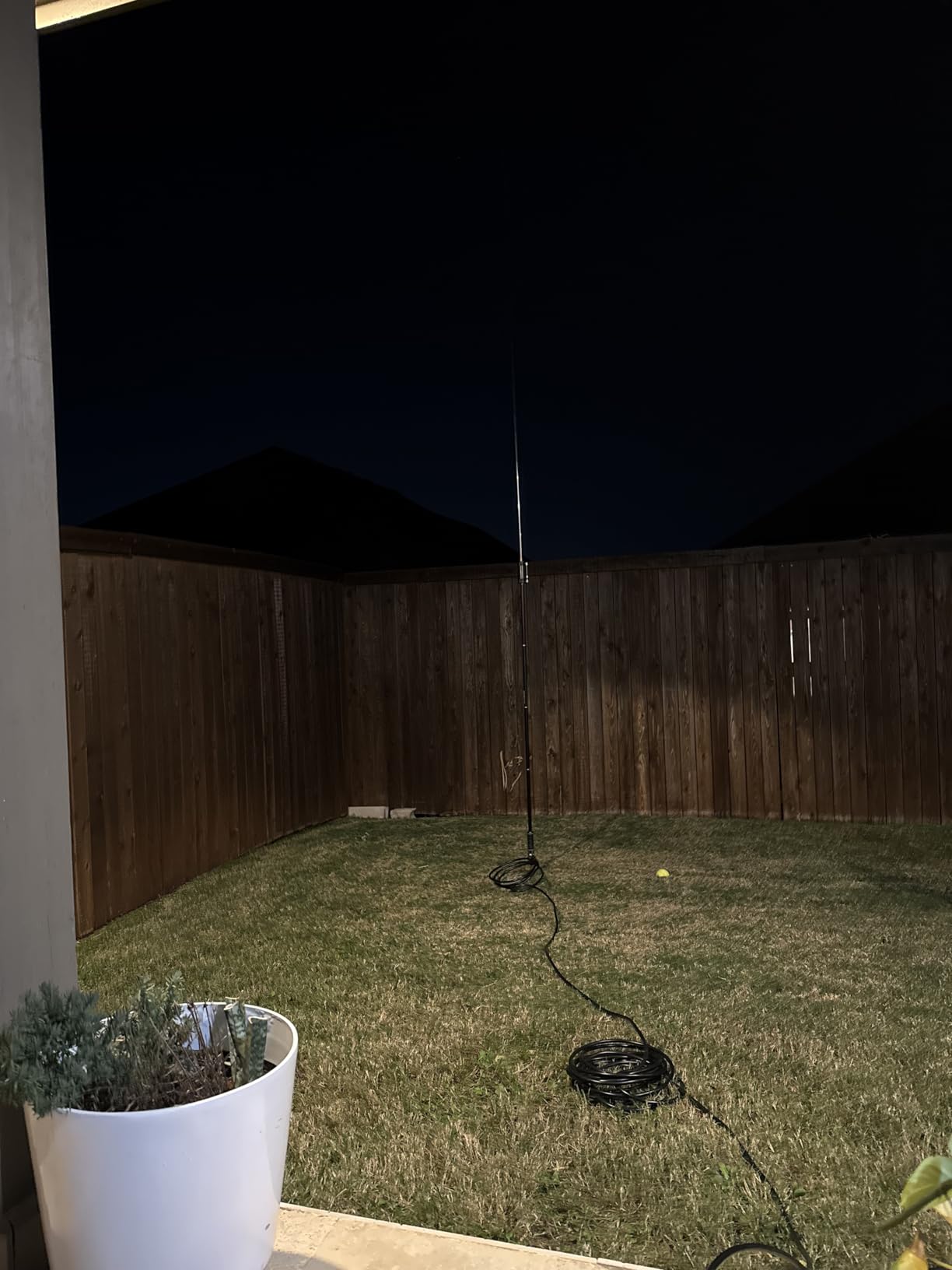 JPC-12 HF Antenna for Ham Radio, 7MHz-50MHz All Band Vertical Antenna with Slide Regulator, 40m-6m(131.23ft-19.68ft), 8 Bands, QRP Compatible, Portable for Outdoor Use customer photo 2