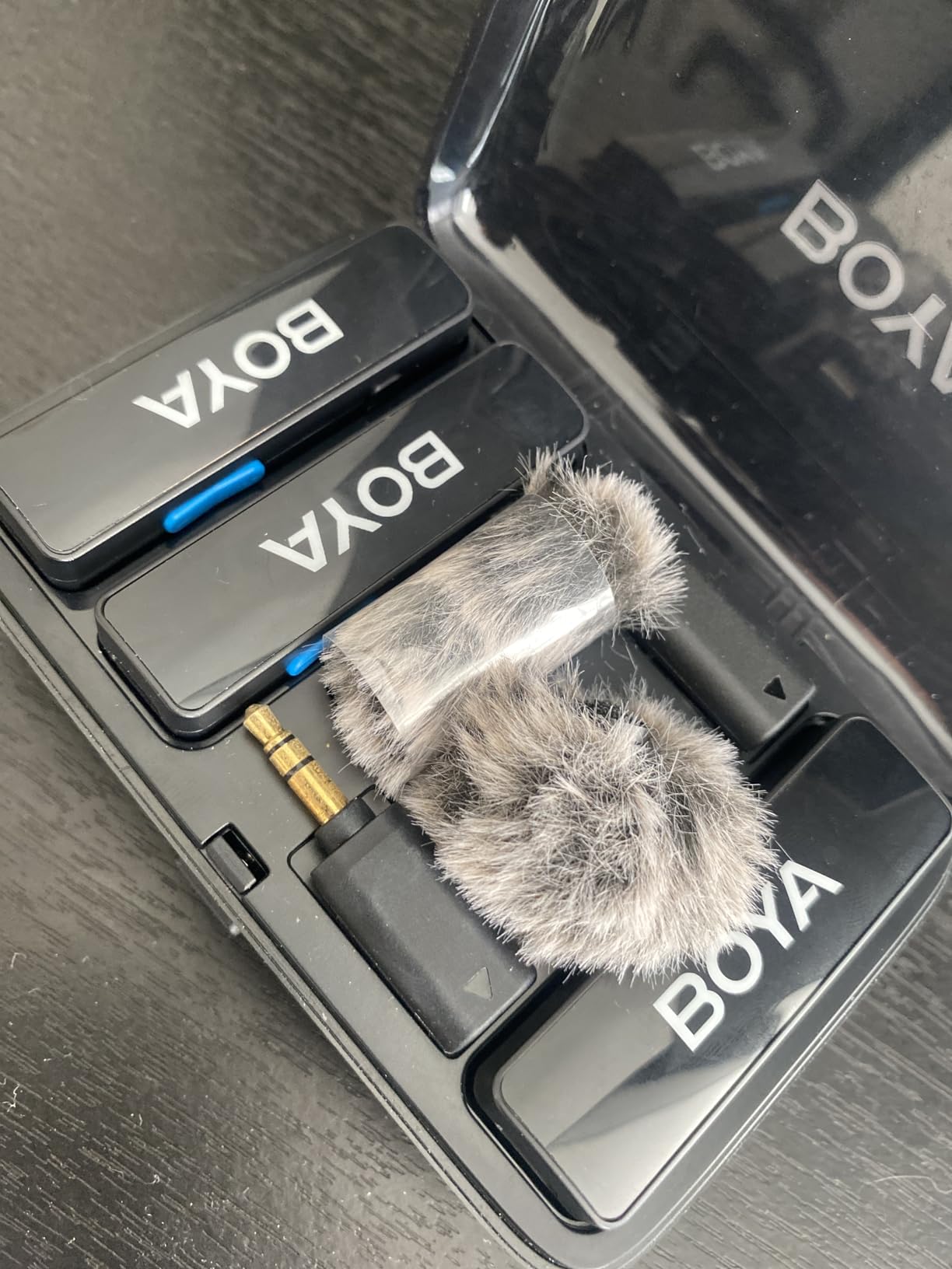 BOYA BOYALINK 2 Wireless Lavalier Microphone for iPhone/Camera/Android/PC, 3-in-1 RX, 48kHz 24bit, 1000ft Range customer photo 1