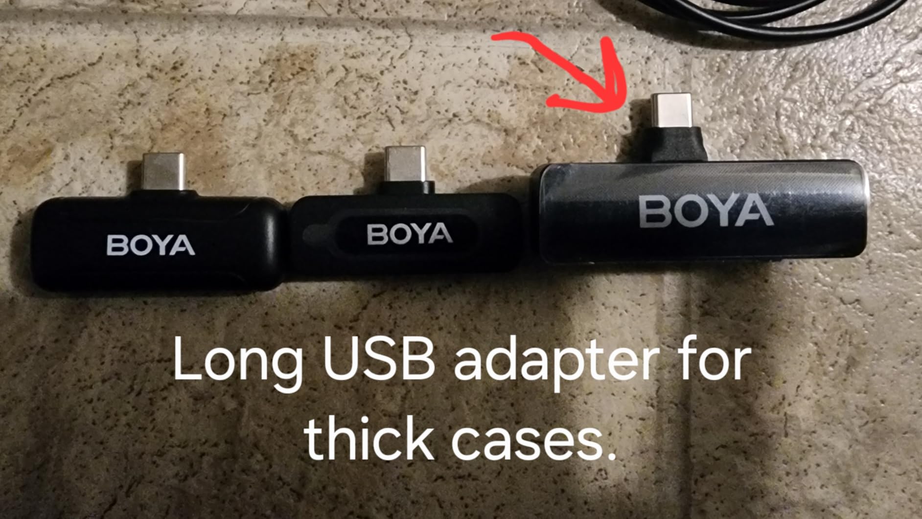 BOYA BOYALINK 2 Wireless Lavalier Microphone for iPhone/Camera/Android/PC, 3-in-1 RX, 48kHz 24bit, 1000ft Range customer photo 2