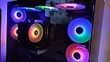 ARCTIC Xtender (Black) - PC Case, Tempered Panorama Glass, 2 x 420 mm Radiator Support, Full Tower, Big Tower, E-ATX, 5X A-RGB Fans pre-Mounted - Black customer photo 1