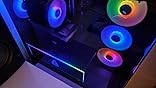 ARCTIC Xtender (Black) - PC Case, Tempered Panorama Glass, 2 x 420 mm Radiator Support, Full Tower, Big Tower, E-ATX, 5X A-RGB Fans pre-Mounted - Black customer photo 2