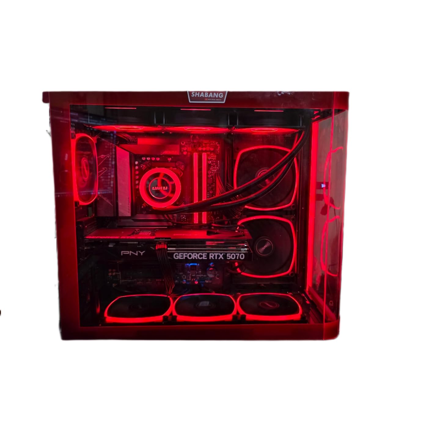 Lian Li GA II LITE 240mm AIO Liquid CPU Cooler | 2 x 120mm Performance FDB Fans, Daisy-Chain, Low Noise, All-in-One Water Cooling for Intel LGA1851/1700,AMD AM5/AM4 customer photo 1
