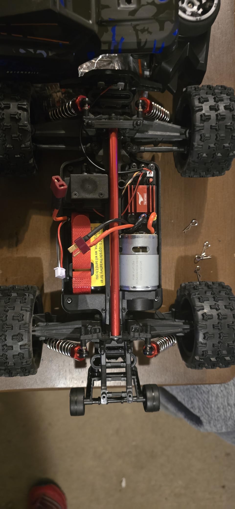 1:14 Scale RC Cars for Adults, 60KPH High Speed RC Truggy, 4X4 Off-Road Remote Control Truck, Waterproof Electric Car with 2S Battery, All Terrain RC Vehicle for Snow, Sand, Beach & Rocky Surfaces customer photo 1