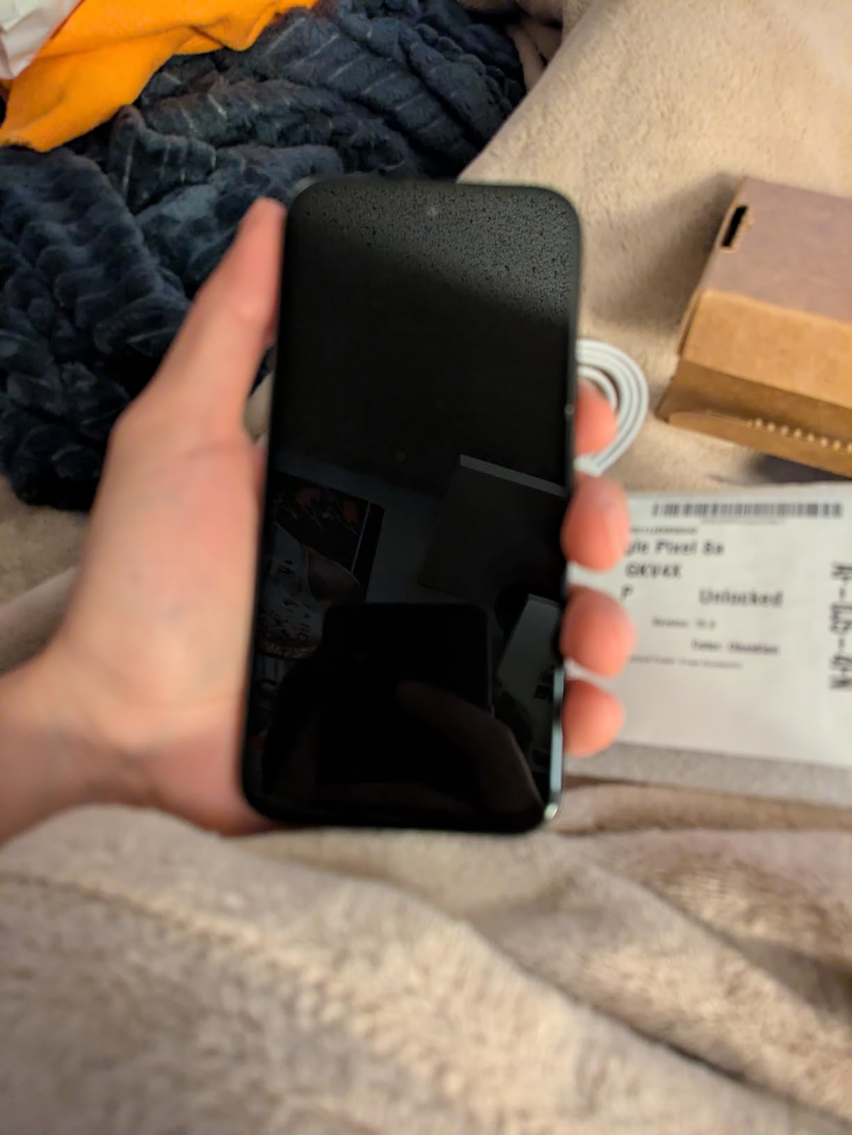 Google (Refurbished) Pixel 8a - Unlocked Android Phone AI, Advanced Pixel Camera and 24-Hour Battery - Bay - 128 GB customer photo 2