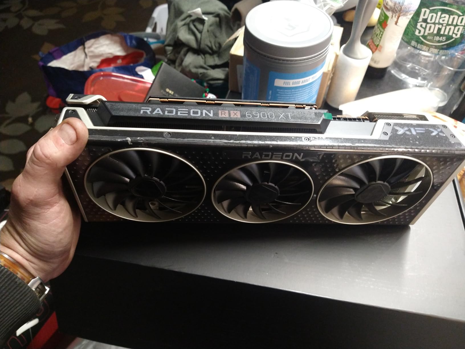 XFX Speedster SWFT210 Radeon RX 7600 Graphics Card with 8GB GDDR6 customer photo 2