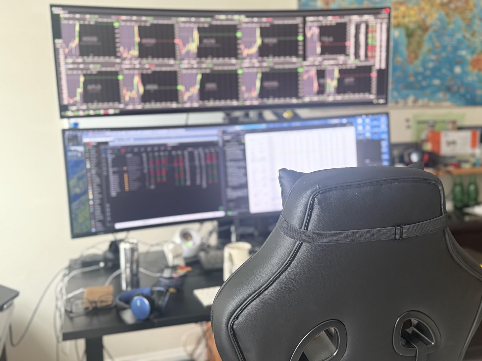 HUANUO Dual Monitor Arm for 13-49