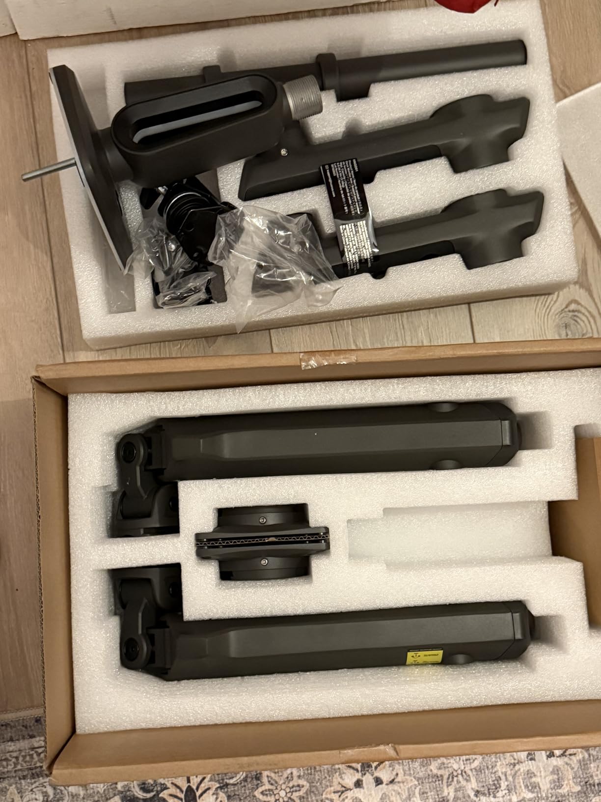HUANUO Dual Monitor Arm for 13-49