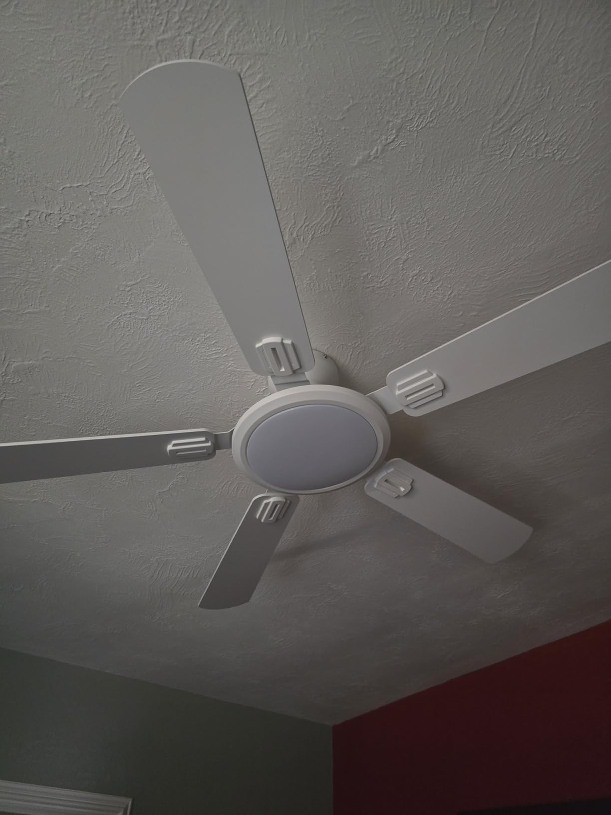 TCL Ceiling Fans with Lights, 52 Inch Low Profile Ceiling Fan with Light and Remote Control customer photo 2