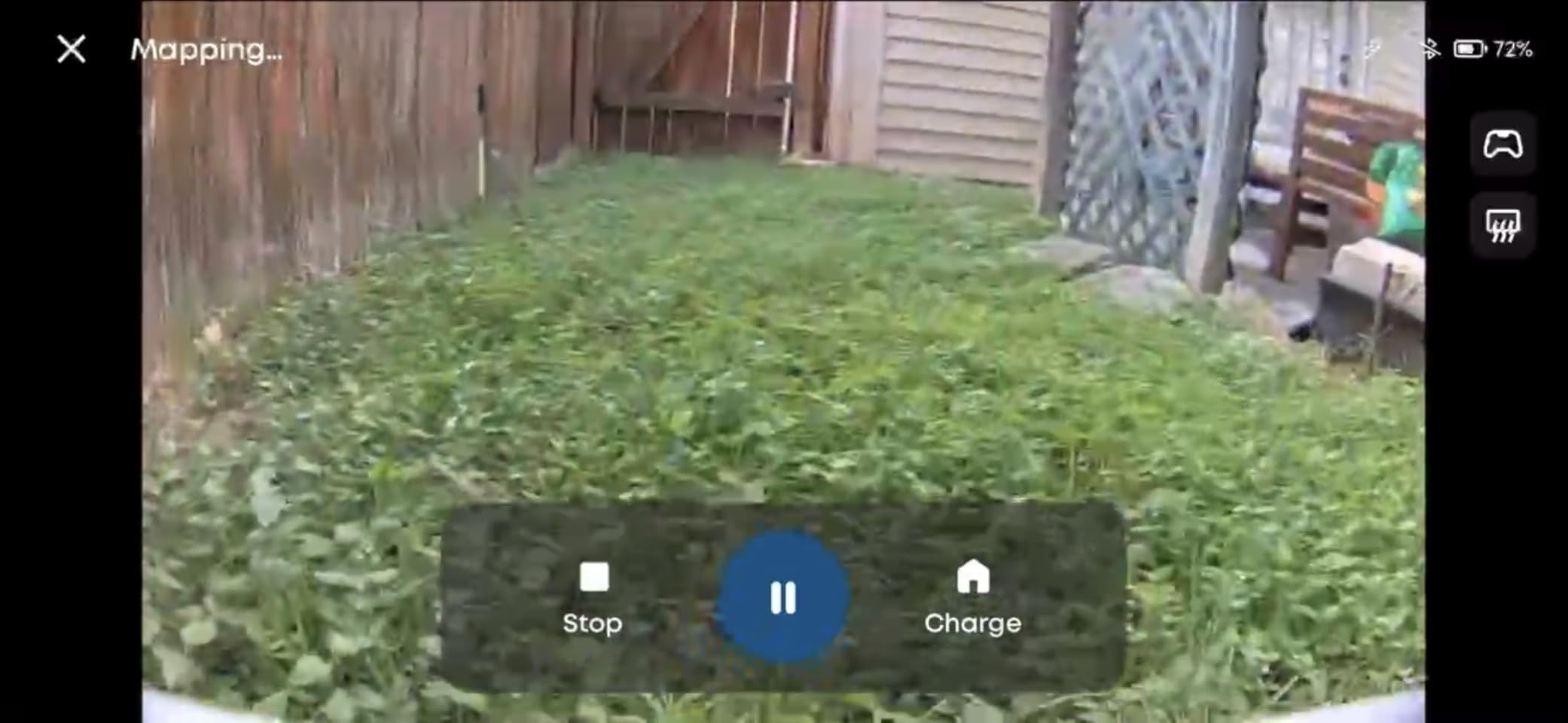 eufy Robot Lawn Mower E15, Auto Mapping, Pure Vision Navigation, Wire Free RTK Free, Multi-Zone Management, AI 3D Obstacle Avoidance, GPS Anti-Theft, 0.2 Acres, 18° Slope, App Control customer photo 2