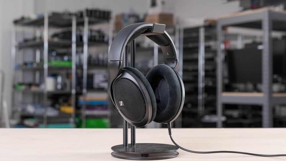 Sennheiser HD 505 - Wired Headphones Over Ear with Transparent Sound and Controlled Bass, Enhanced Comfort Studio Headphones for Music, Work, Gaming, Audiophiles customer photo 1