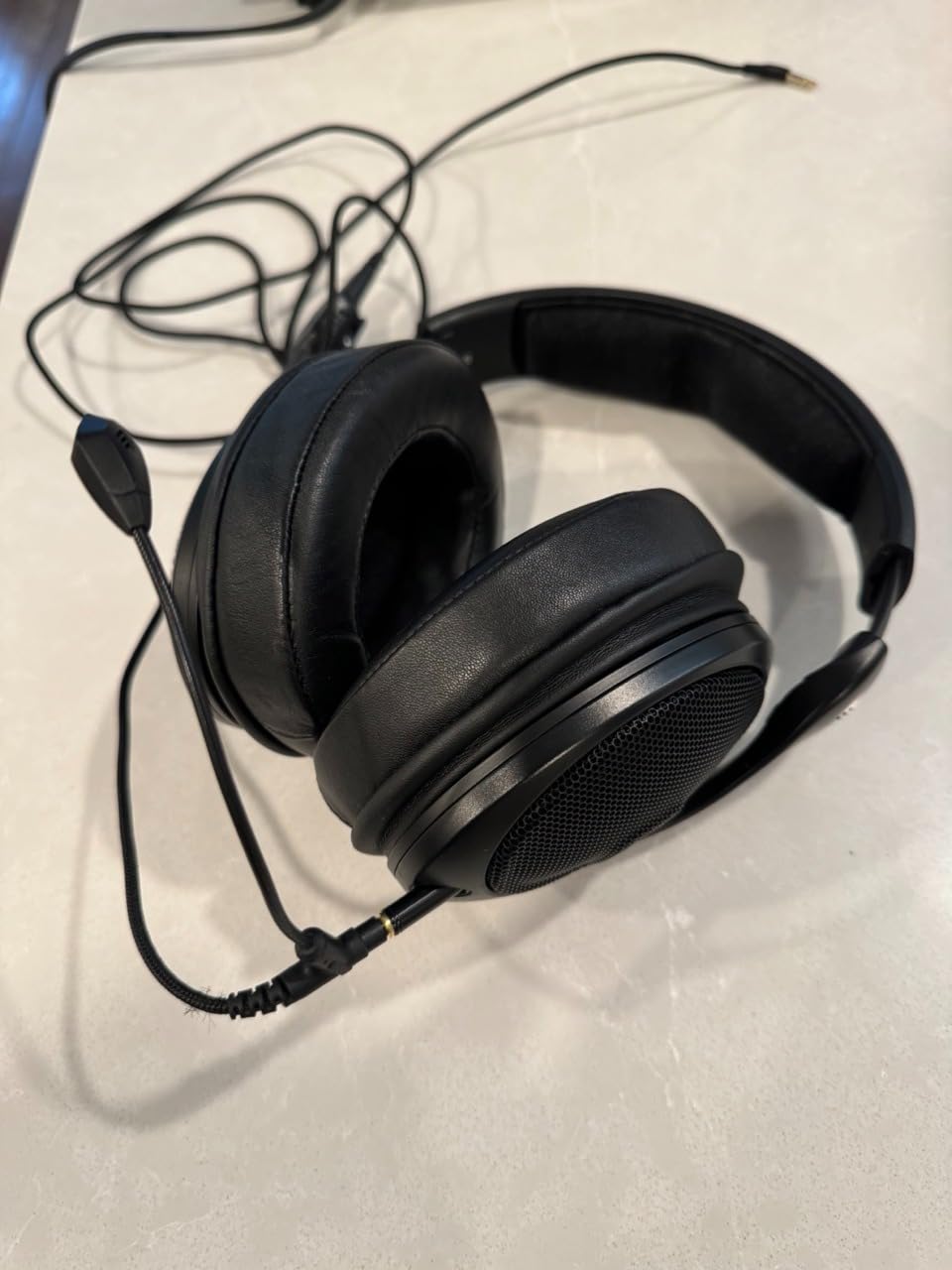 Sennheiser HD 505 - Wired Headphones Over Ear with Transparent Sound and Controlled Bass, Enhanced Comfort Studio Headphones for Music, Work, Gaming, Audiophiles customer photo 2