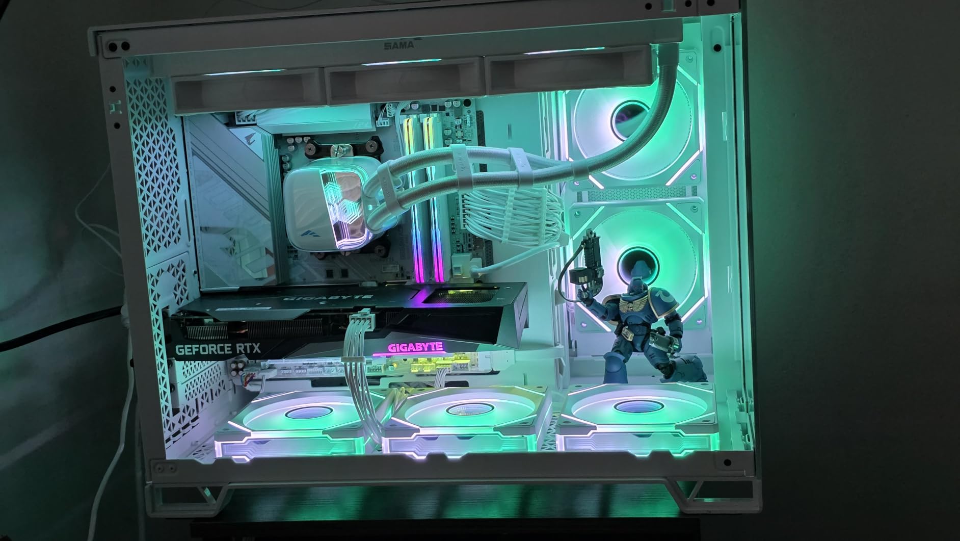 KLEVV Urbane V RGB DDR5 48GB (2x24GB) 6000MHz CL30 SK Hynix A-Die 1.35V Gaming Desktop Ram Memory XMP 3.0 / AMD Expo Ready customer photo 2