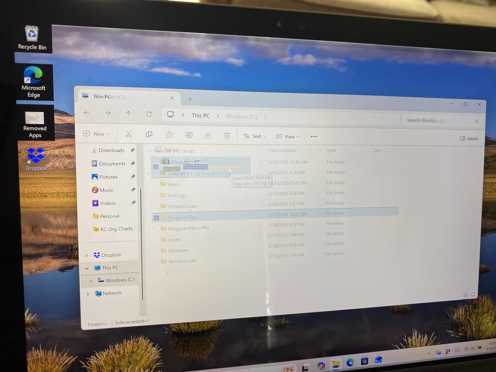 Microsoft Surface Pro 4 Tablet PC, 12.3