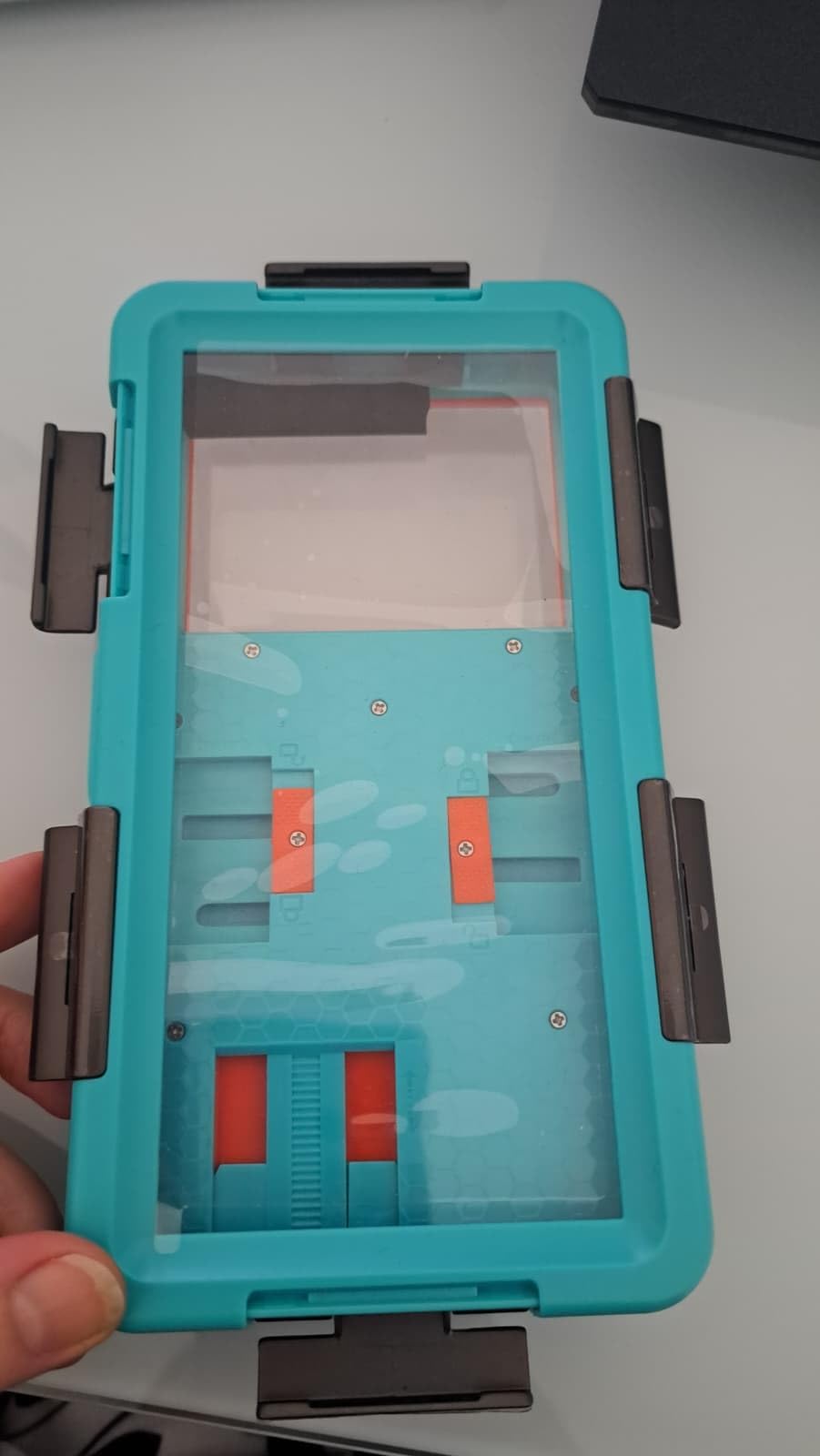 Underwater Phone Case for Snorkeling, [50ft/15M] Professional Deep Diving Waterproof Phone Case for iPhone 17-7 Pro/Pro Max/Plus/Mini, 16/17E, SE 2/3, Galaxy S10-S25 Plus/Ultra, A21-A56 [Blue] customer photo 2