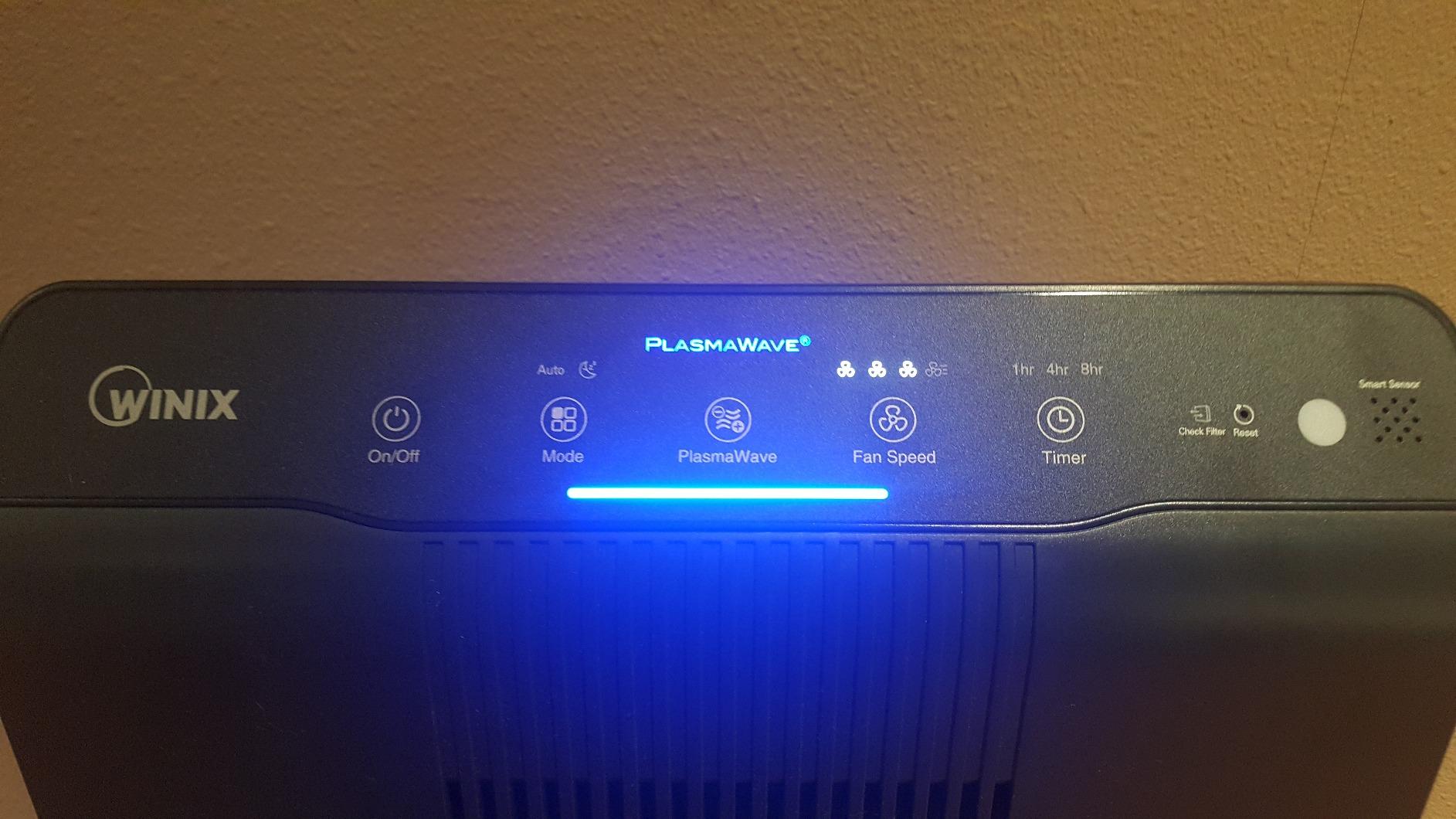 WINIX 5520 Air Purifier for Home Large Room Up to 1882 Ft² With Air Quality Monitor, True HEPA, High Deodorization Carbon Filter and Auto Mode customer photo 2