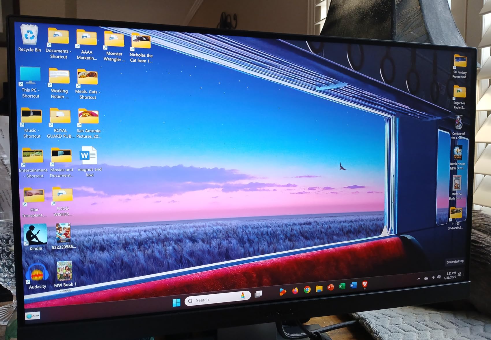 ViewSonic VP2788-5K 27 inch 5K Mac-Ready Monitor, 100% sRGB, 99% DCI-P3, Pantone Validated, Thunderbolt 4 customer photo 2