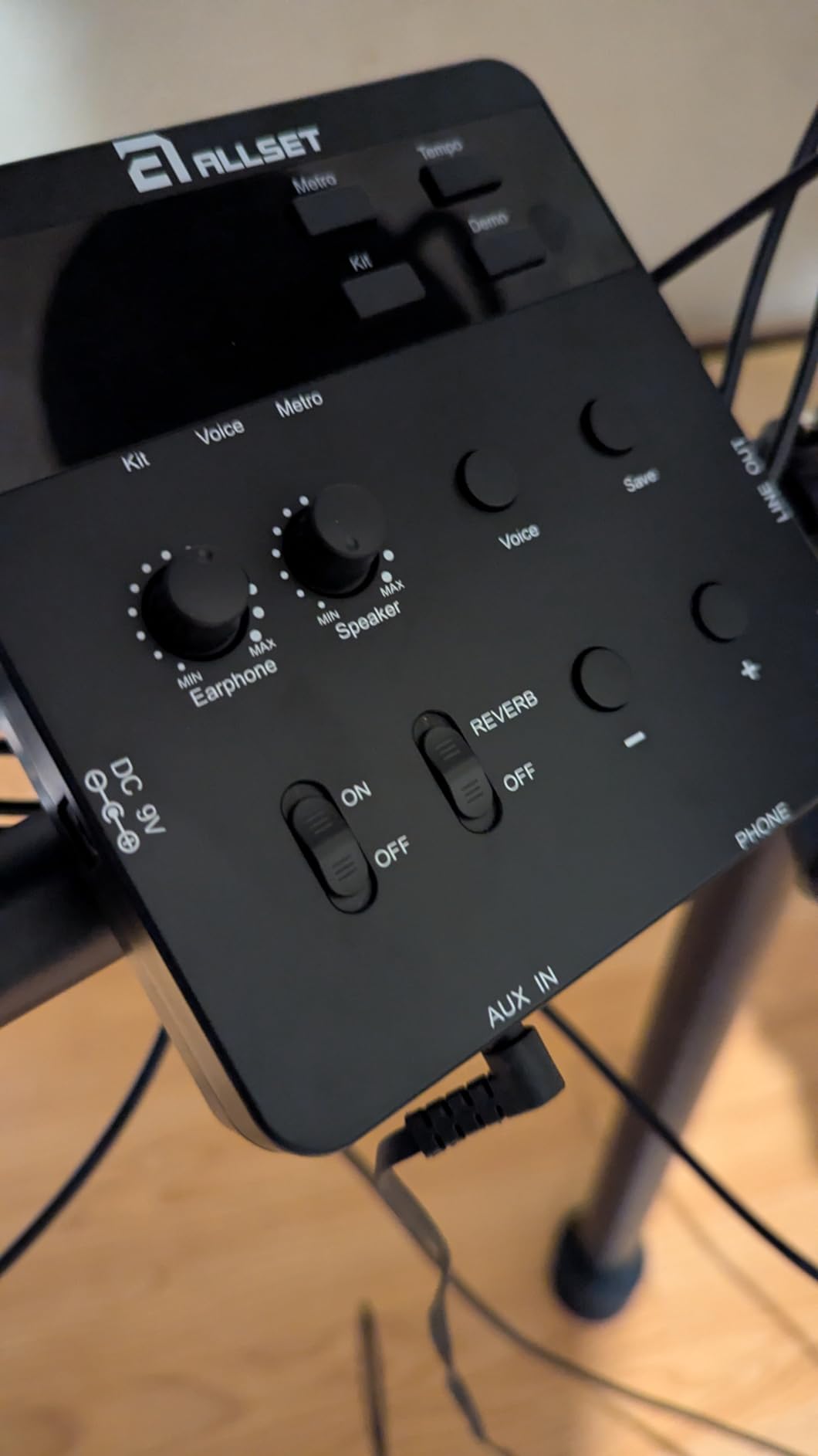 ALLSET Groove Electric Drum Kit - 8