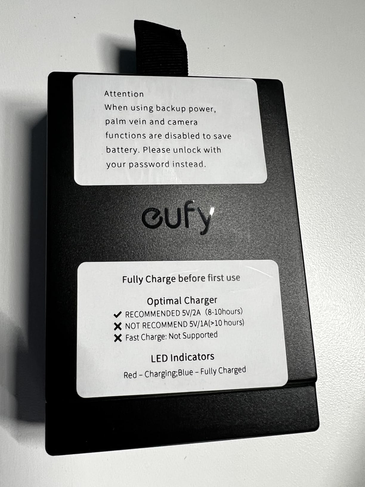 eufy Security Smart Lock FamiLock S3 with Palm Vein Recognition, Keyless Entry Door Lock for Front Door, Wi-Fi Keypad Deadbolt+ 2K HDR Doorbell Camera, 16 GB Built-in Storage, BHMA 1, No Monthly Fee customer photo 2