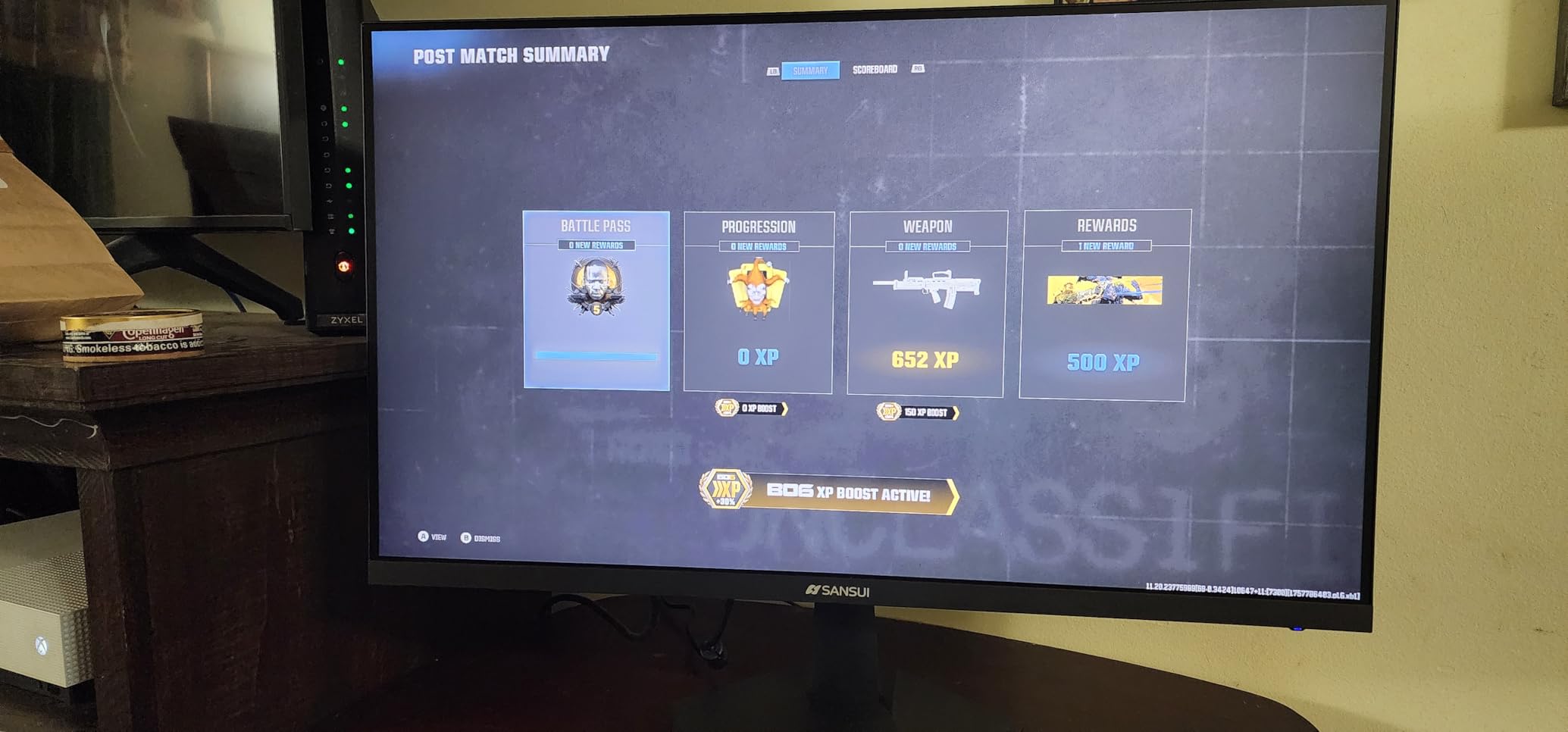 SANSUI ES-G25X1 PRO 24.5 inch 300Hz Gaming Monitor, FHD 1080P 1ms Fast IPS, HDR, FreeSync, DisplayPort x2 HDMI x2, 120% sRGB customer photo 1