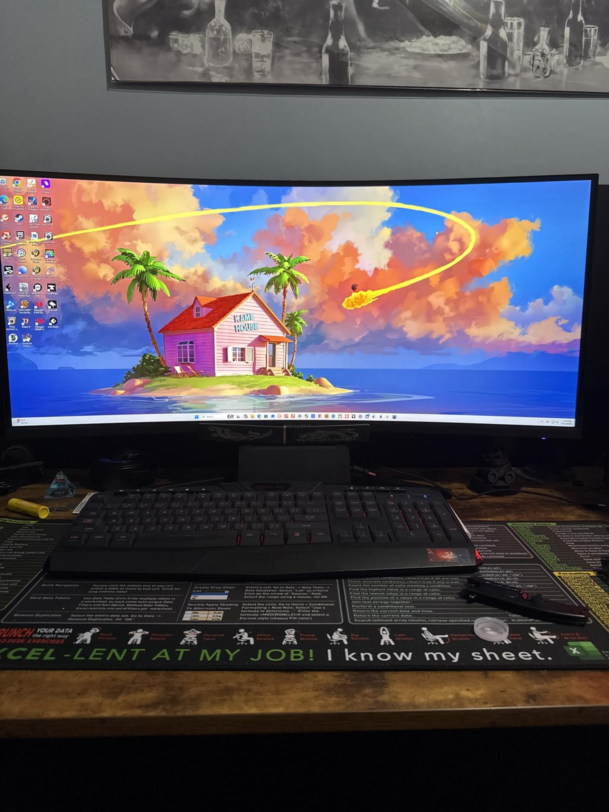 SANSUI ES-G25X1 PRO 24.5 inch 300Hz Gaming Monitor, FHD 1080P 1ms Fast IPS, HDR, FreeSync, DisplayPort x2 HDMI x2, 120% sRGB customer photo 2