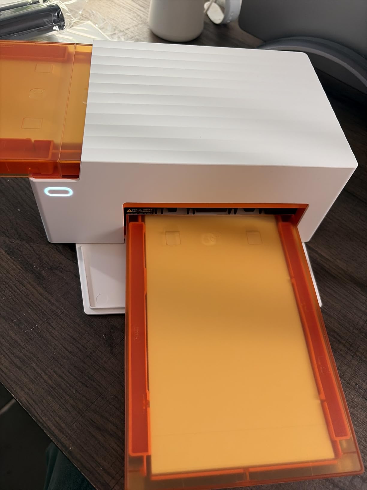 Liene Amber M110 Bluetooth Photo Printer, Portable Photo Printer with 4x6 Paper & 3