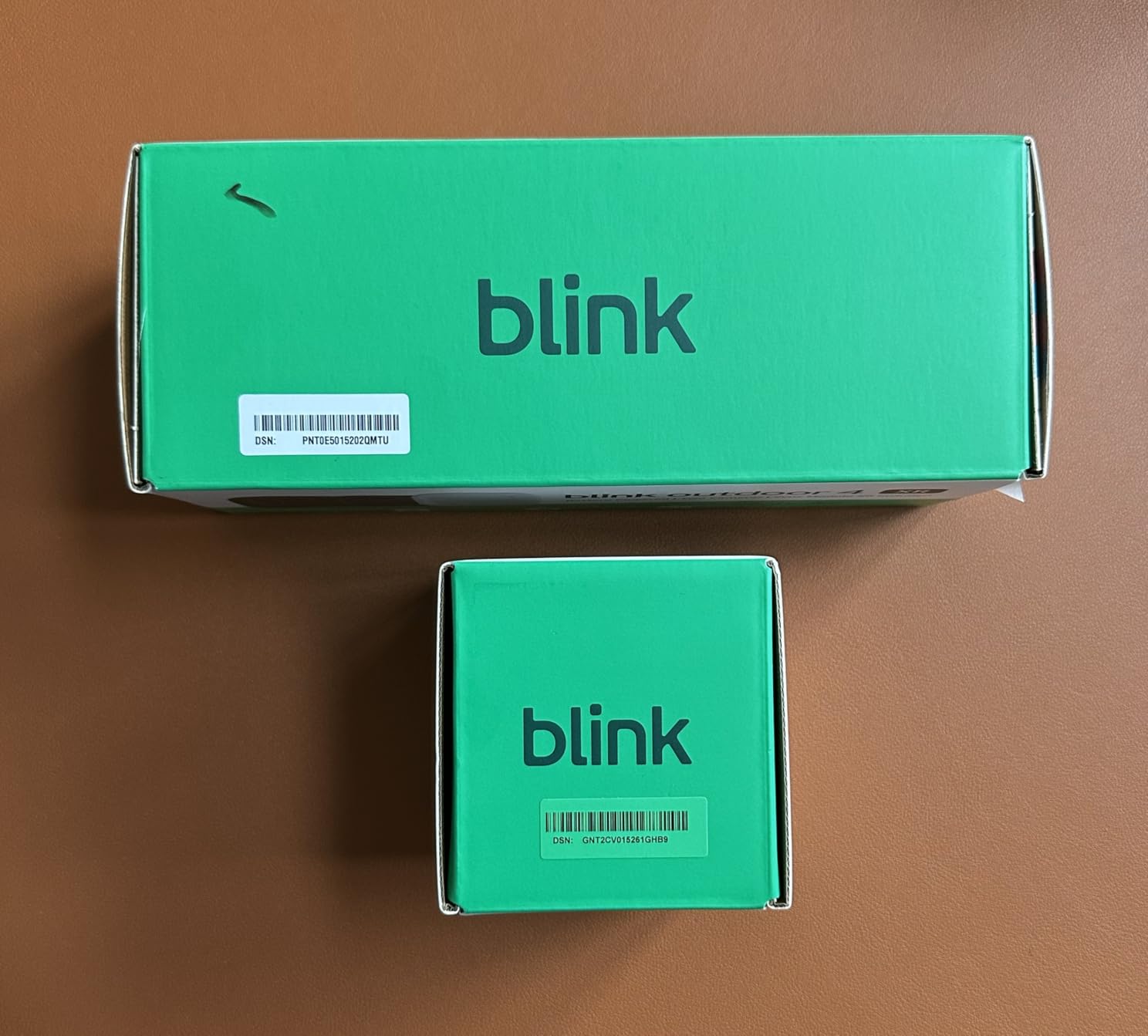 Blink Outdoor 4 XR - two-year battery wireless camera with 4x security coverage, 1000 ft open-air range or 400 ft with typical use - 4 camera system customer photo 2