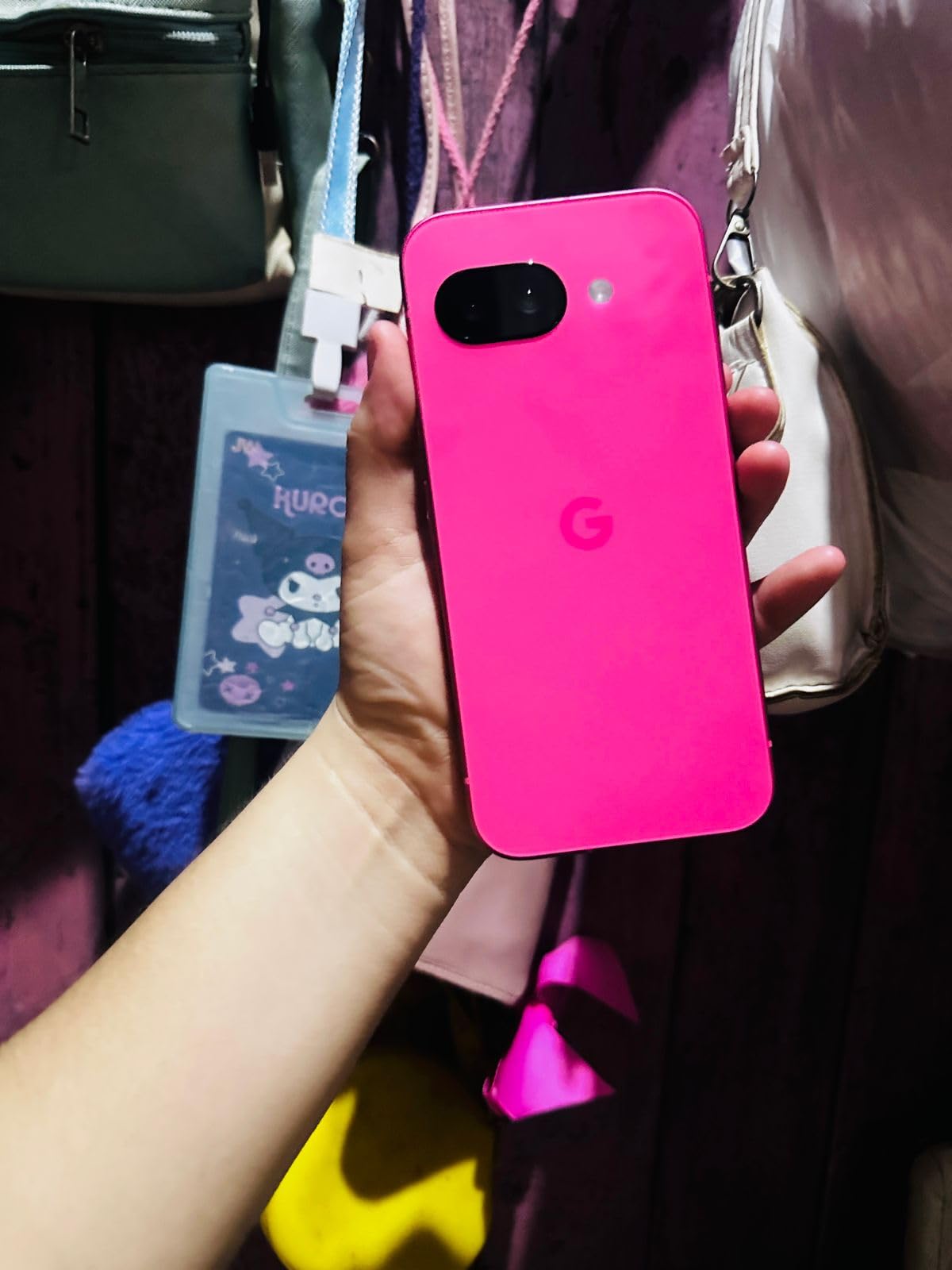 Pixel 9a with Gemini - Unlocked Android Smartphone with Incredible Camera and AI Photo Editing, All-Day Battery, and Powerful Security - Obsidian - 256 GB customer photo 1
