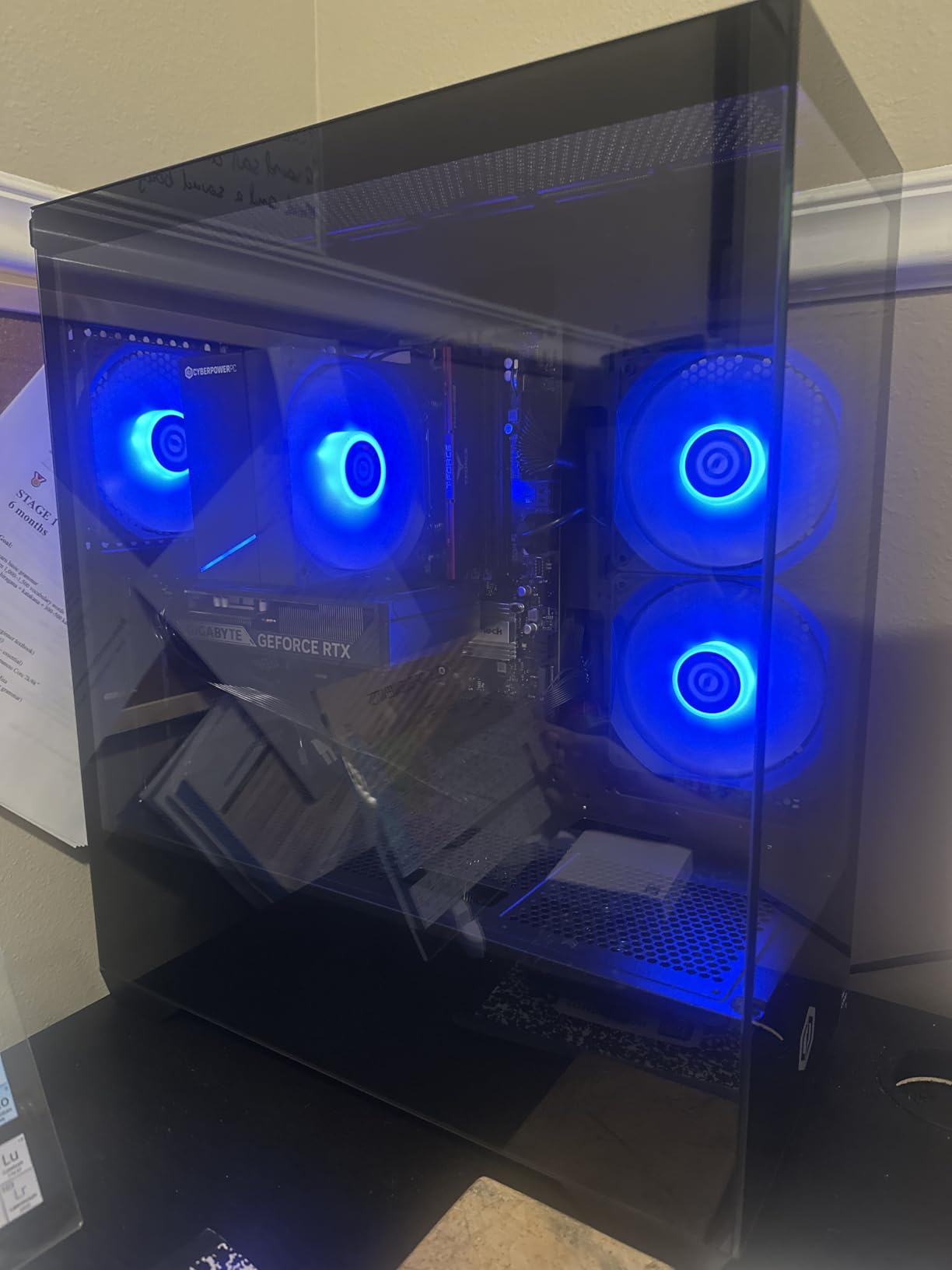 CyberPowerPC Gamer Xtreme VR Gaming PC, Intel Core i5-13400F 2.5GHz, GeForce RTX 5060 8GB, 16GB DDR5, 1TB PCIe 4.0 SSD, WiFi Ready & Windows 11 Home customer photo 1