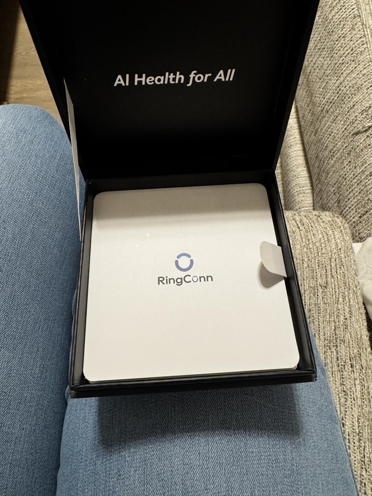 Gen 2 Air, Ultra-Thin AI Smart Ring, 10-Day Battery Life, Fitness/Sleep/Stress/HR Tracker for Women&Men, No App Fee for Standard Features, iOS & Android Compatible customer photo 2