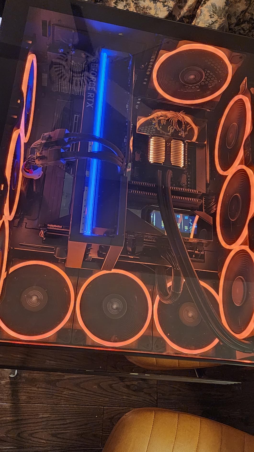 be quiet! Silent Loop 3 240mm CPU AIO Liquid Cooler | 2 Silent Wings 4 120mm PWM High-Speed Fans | Quiet Performance | 6-Pole Motor | Discreet ARGB Lighting | Refillable | Black customer photo 1