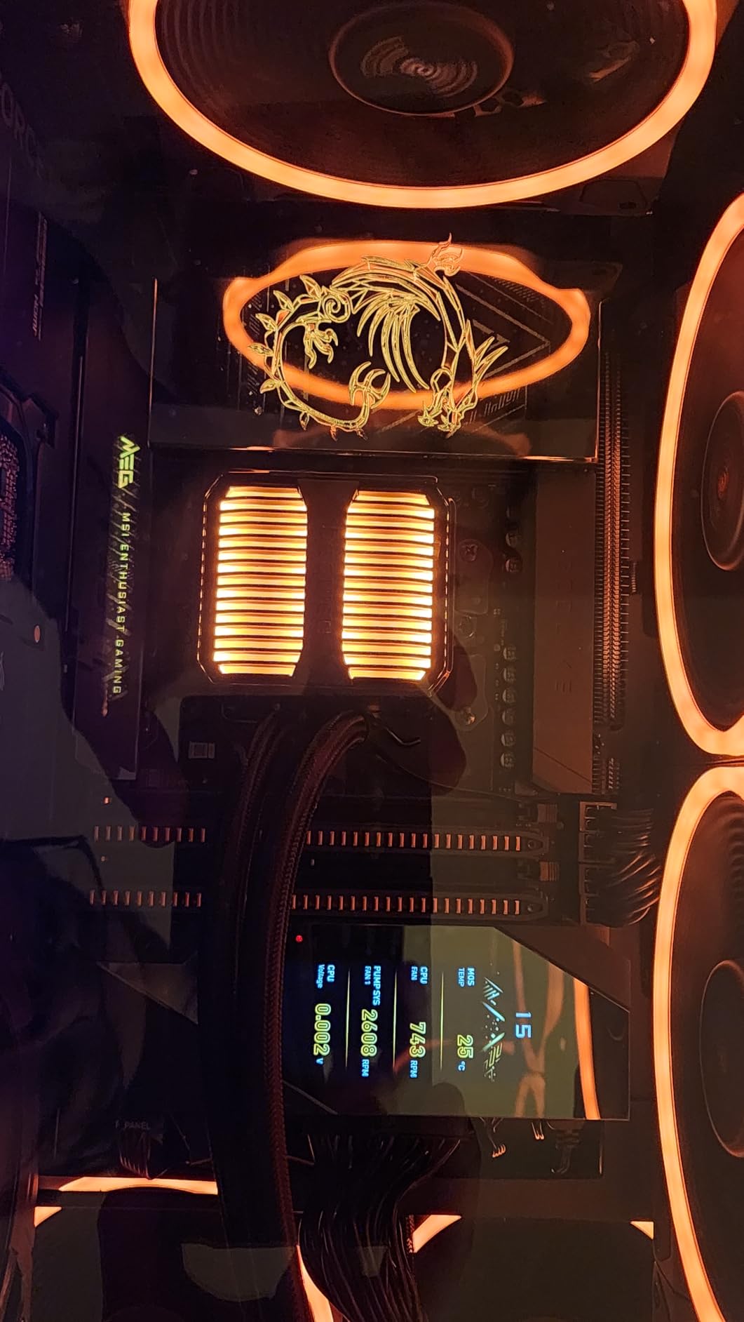be quiet! Silent Loop 3 240mm CPU AIO Liquid Cooler | 2 Silent Wings 4 120mm PWM High-Speed Fans | Quiet Performance | 6-Pole Motor | Discreet ARGB Lighting | Refillable | Black customer photo 2