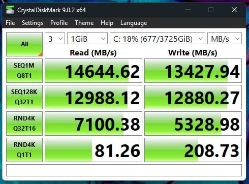 Samsung SSD 9100 PRO 4TB, PCIe 5.0x4 M.2 2280, Seq. Read Speeds Up to 14,800MB/s, Best for AI Computing, Gaming, and Heavy Duty Workstations customer photo 1