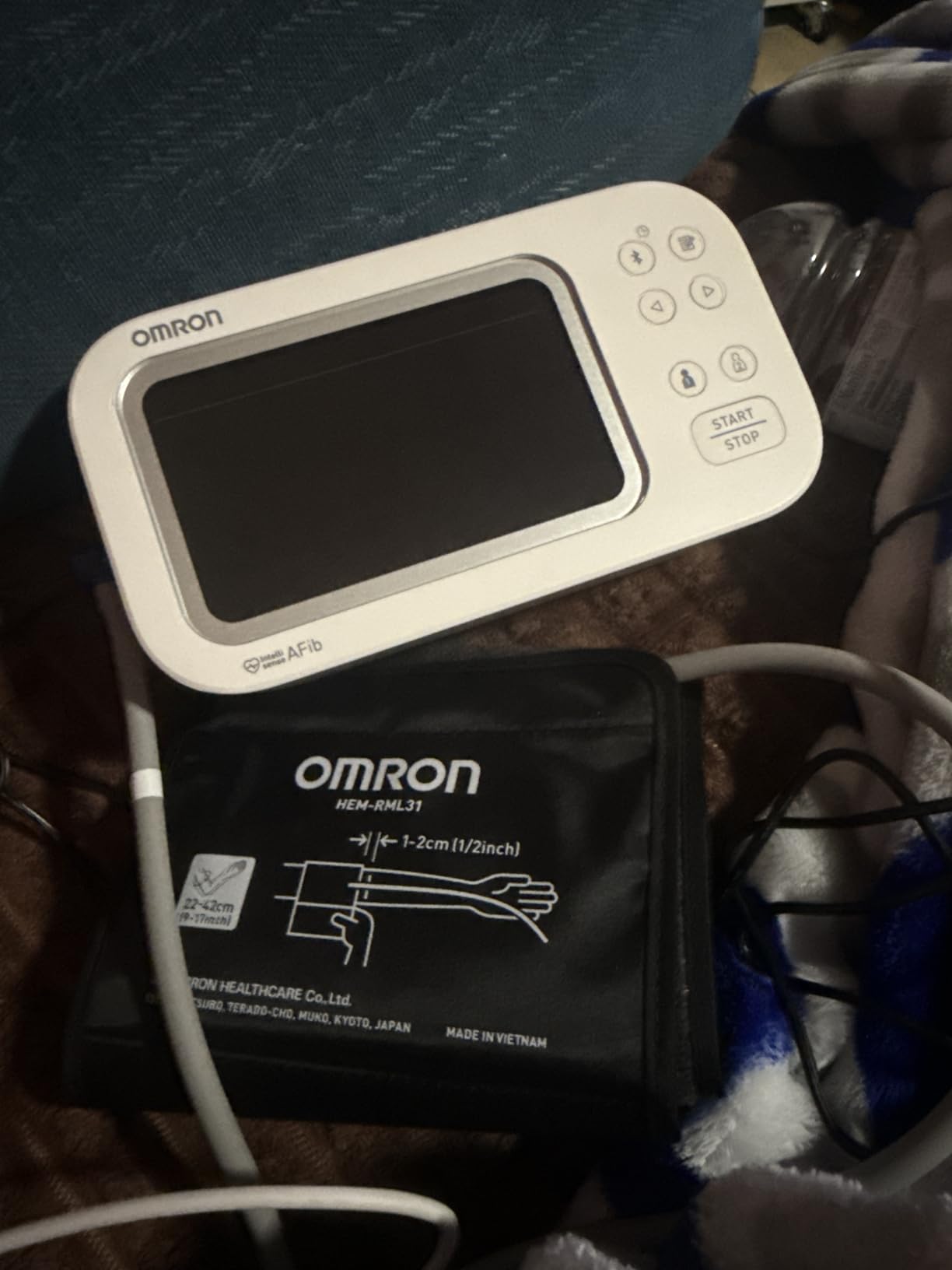 OMRON Platinum Blood Pressure Monitor for Home Use & Upper Arm Blood Pressure Cuff - #1 Doctor & Pharmacist Recommended Brand - Clinically Validated - AFib Detection - Connect App customer photo 2
