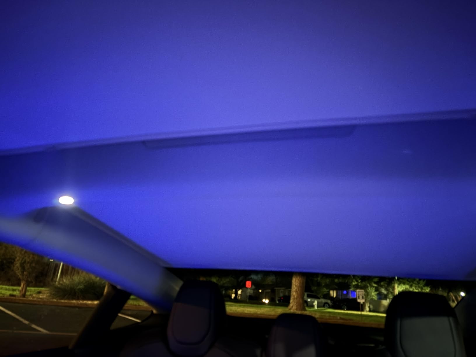 Wigoo 2026 Tesla New Model Y Juniper Accessories Sunshade Roof [Never Sag, Nano Ice-Crystal Coatings] 3-Gen Heat Insulation Glass Roof Sun Shade customer photo 1