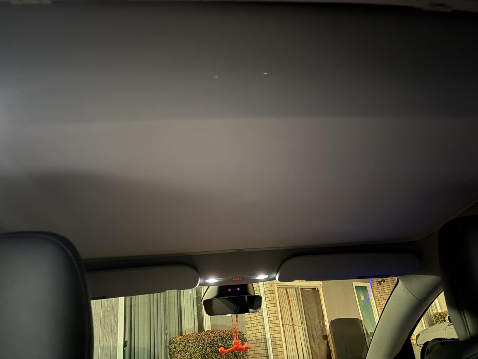 Wigoo 2026 Tesla New Model Y Juniper Accessories Sunshade Roof [Never Sag, Nano Ice-Crystal Coatings] 3-Gen Heat Insulation Glass Roof Sun Shade customer photo 2