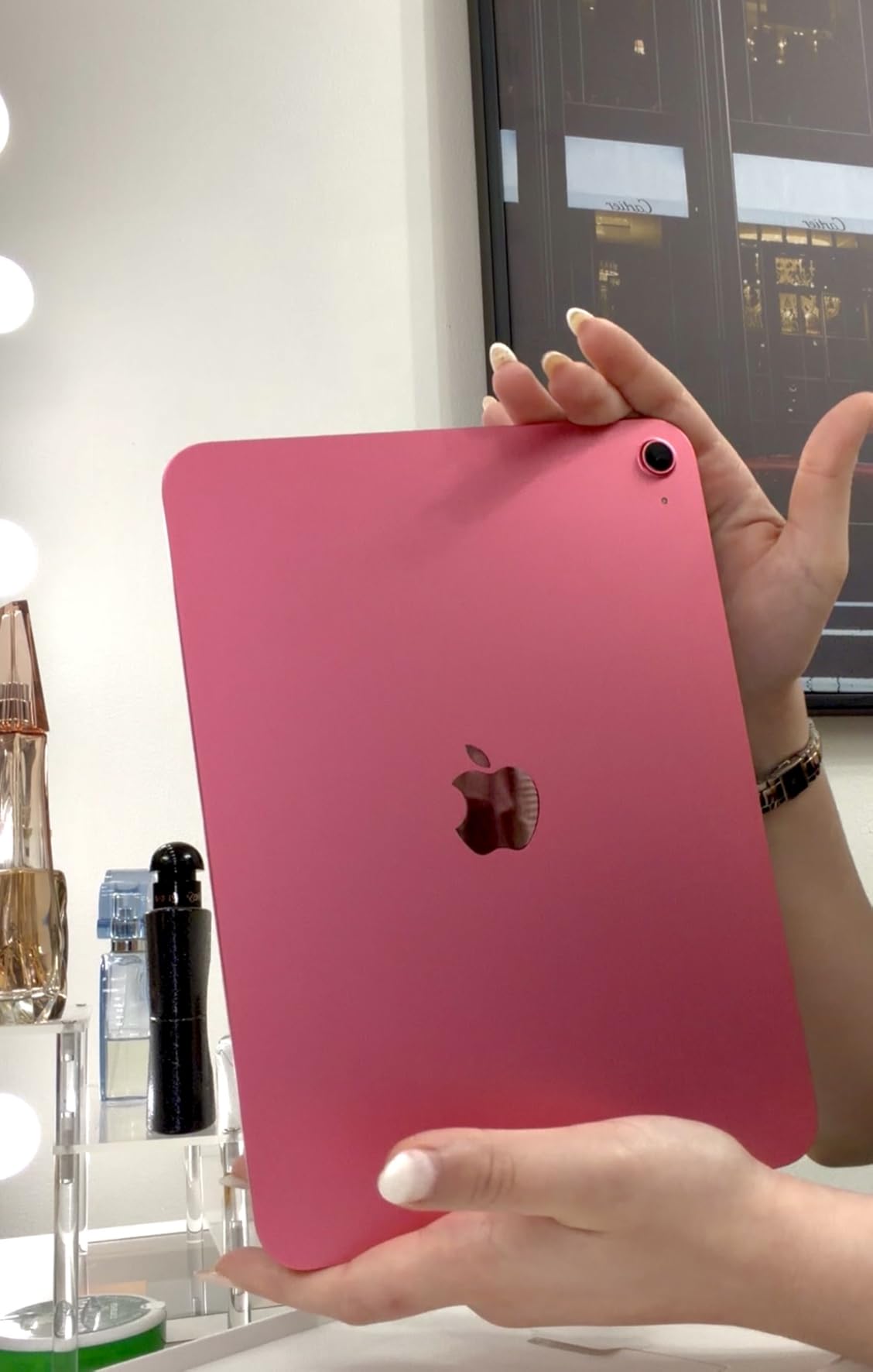 Apple iPad 11-inch: A16 chip, 11-inch Model, Liquid Retina Display, 128GB, Wi-Fi 6, 12MP Front/12MP Back Camera, Touch ID, All-Day Battery Life - Blue customer photo 1