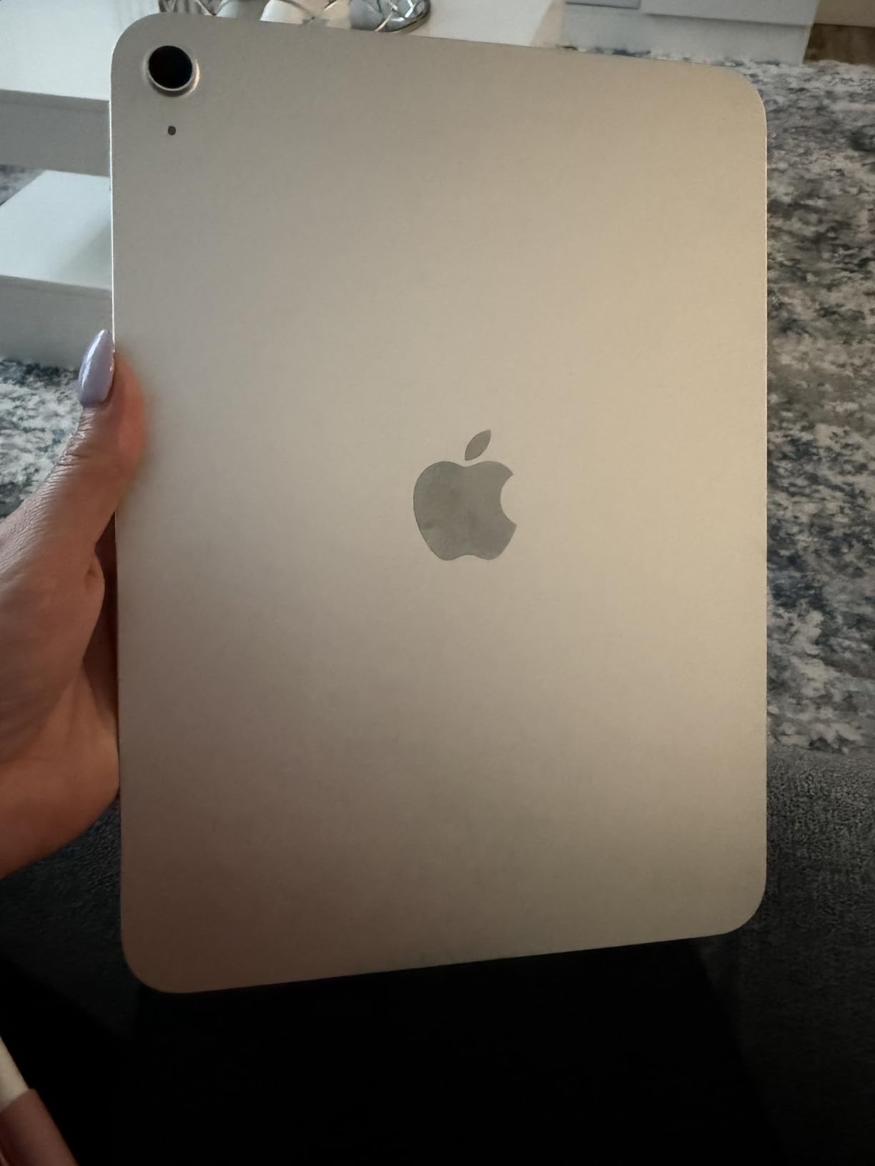 iPad 11-inch: A16 chip, 11-inch Model, Liquid Retina Display, 256GB, Wi-Fi 6, 12MP Front/12MP Back Camera, Touch ID, All-Day Battery Life - Silver customer photo 2