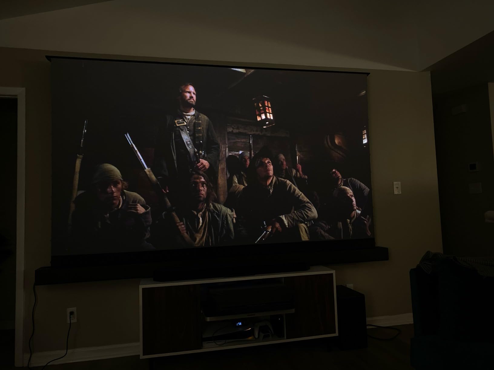 NexiGo Aurora Pro MKII, 4K Tri-Color Laser UST Projector, 30000:1 Contrast, Dolby Vision and Atmos, HDR10+, Low Latency customer photo 2