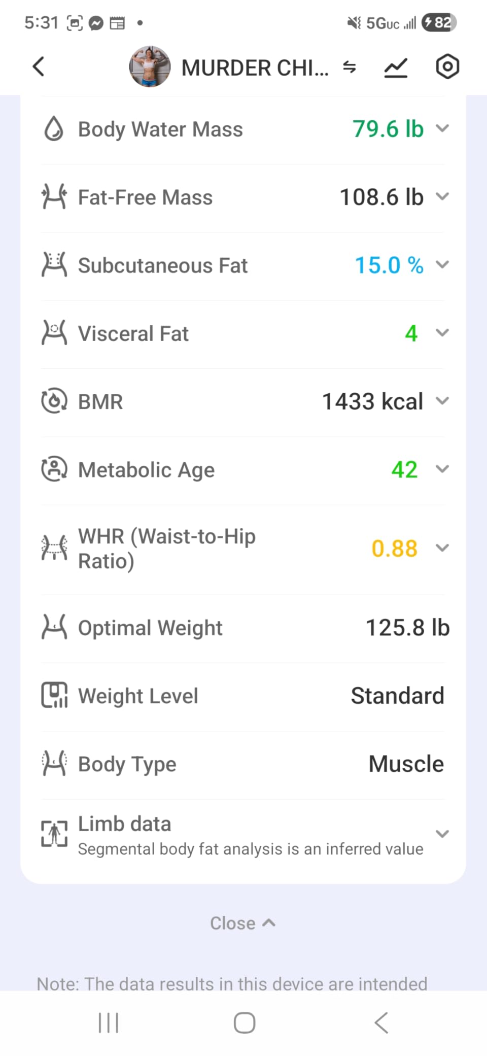 RENPHO Smart Scale for Body Weight, Body Composition Scale with Handle, FSA&HSA Eligible, 8-Electrode Digital Bathroom Scale with BMI Body Fat Muscle Mass, MorphoScan Base customer photo 2