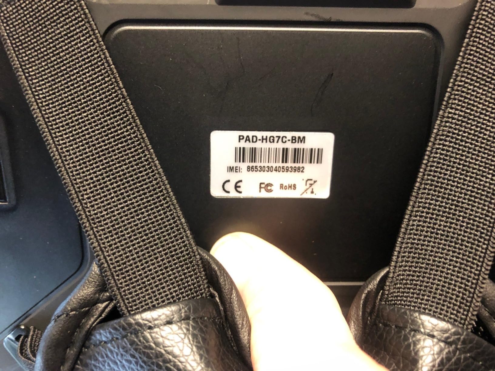 [2025 Launched] Ultra Rugged 8-inch Enterprise Tablet PC, Android 14 Warehouse Tablet with 2D Barcode Scanner | 8GB+128GB Large Memory | 10000mAh High Capacity Battery | IP67 Waterproof customer photo 1