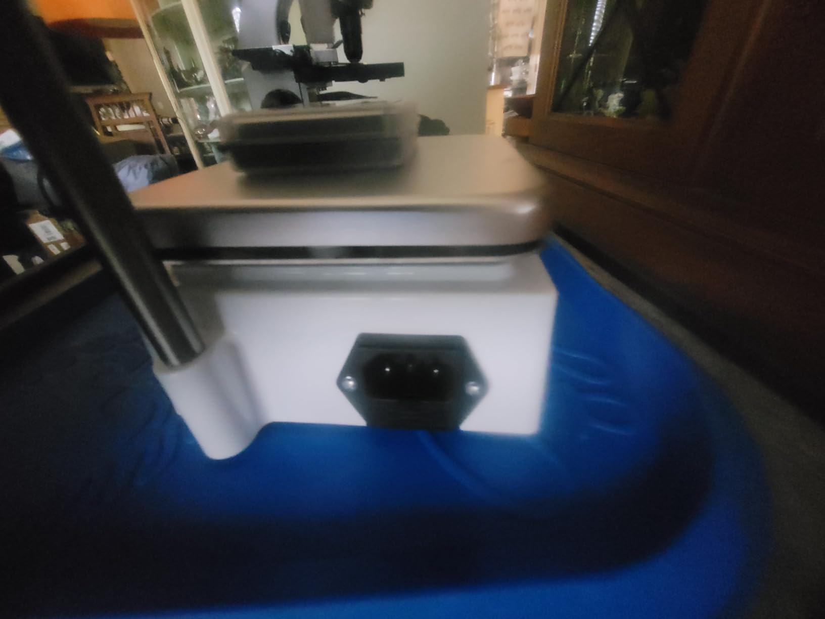 300C/572F Magnetic Stirrer Hot Plate 2L Heated Mixer 2000RPM Lab Stirring W/Support Stand,Stir Bar Recycler Set(Non Digital) customer photo 2