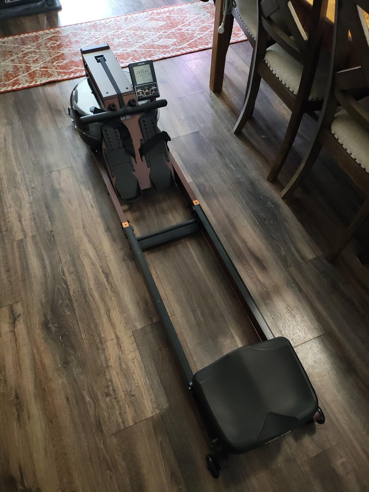 YOSUDA Water Rowing Machine for Home Use customer photo 1