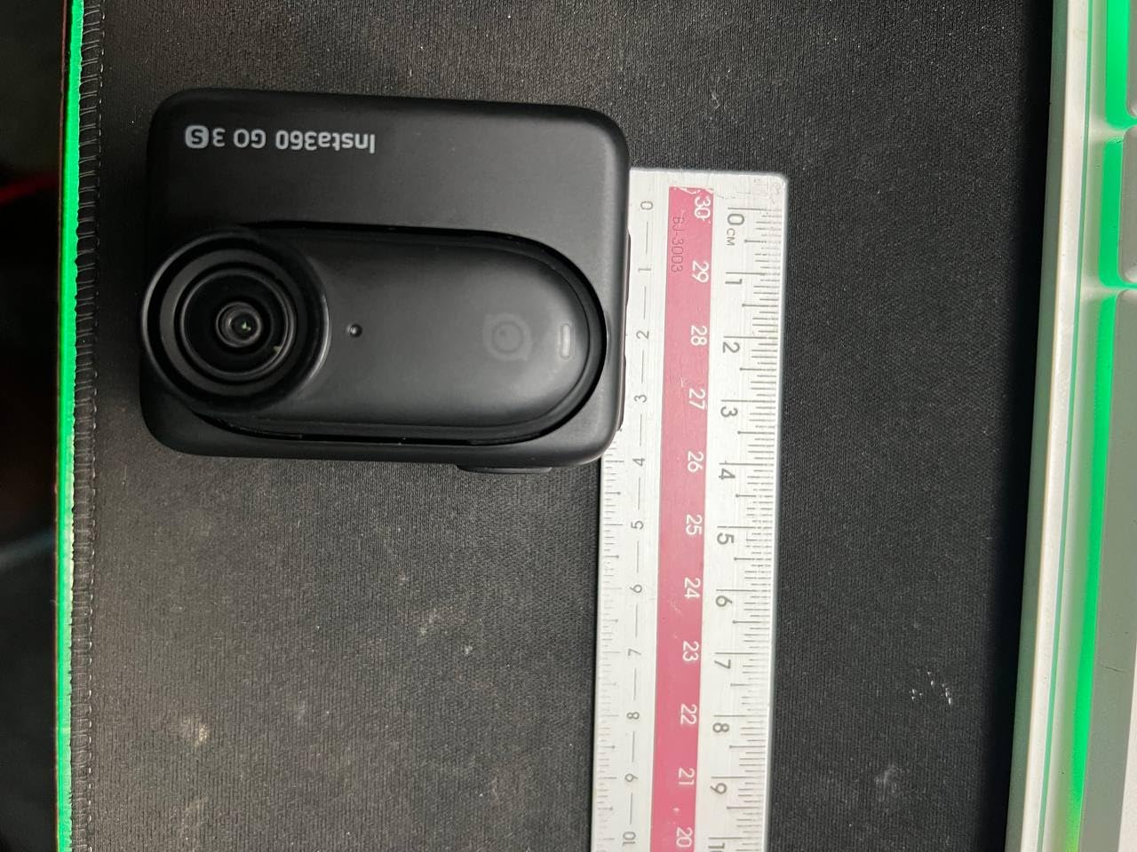 GO 3S - 64 GB Black 4K Tiny Portable Vlogging Camera, Hands-Free POVs, Mount Anywhere, 140 Min Battery Life, 10m Waterproof, Pet POV customer photo 1