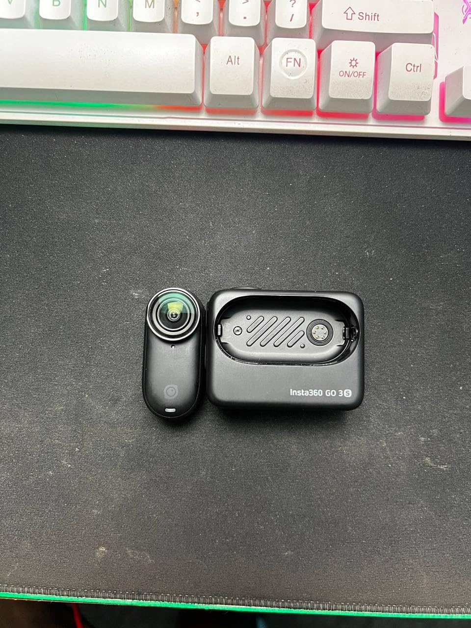 GO 3S - 64 GB Black 4K Tiny Portable Vlogging Camera, Hands-Free POVs, Mount Anywhere, 140 Min Battery Life, 10m Waterproof, Pet POV customer photo 2