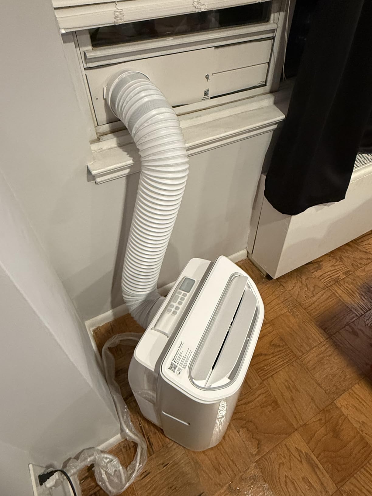 DREO Portable Air Conditioner 515S, 12000 BTU ASHRAE (8000 BTU DOE) Smart AC Unit for Bedroom with Drainage-free Cooling, Fan&Dehumidifier 3 in 1, APP/Voice/Remote, Quiet Standing AC for Room Indoors customer photo 2